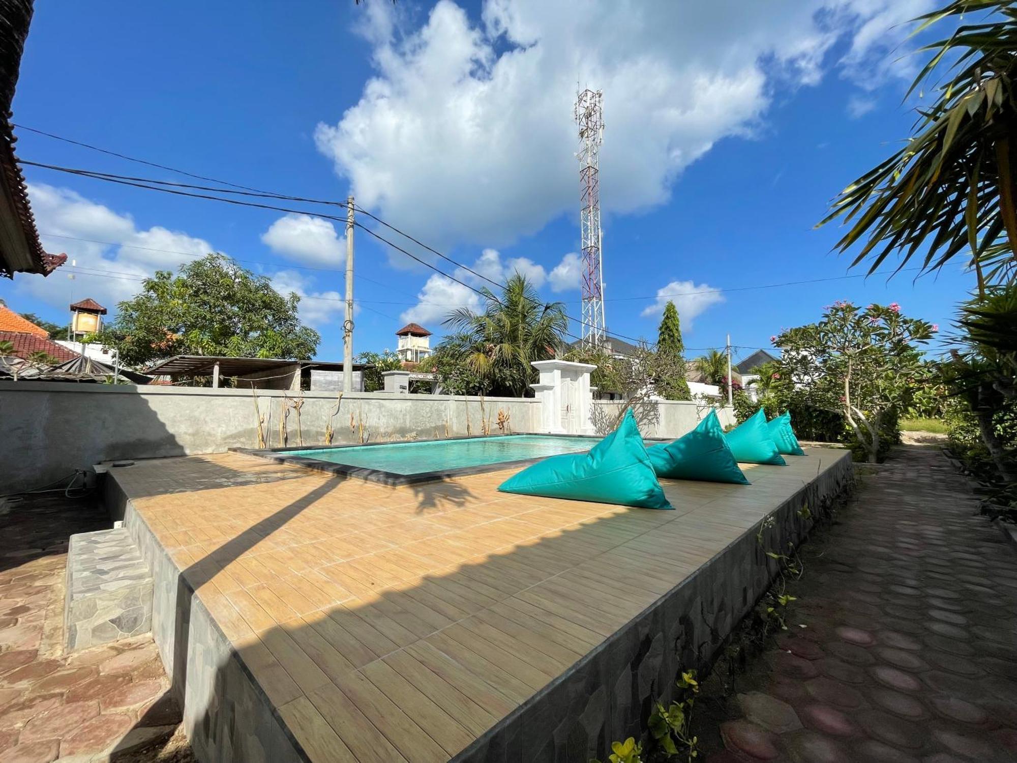 Jepun Bali Bungalow Nusa Lembongan  Exterior photo