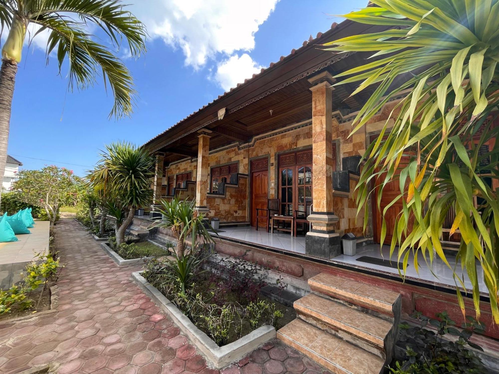 Jepun Bali Bungalow Nusa Lembongan  Exterior photo