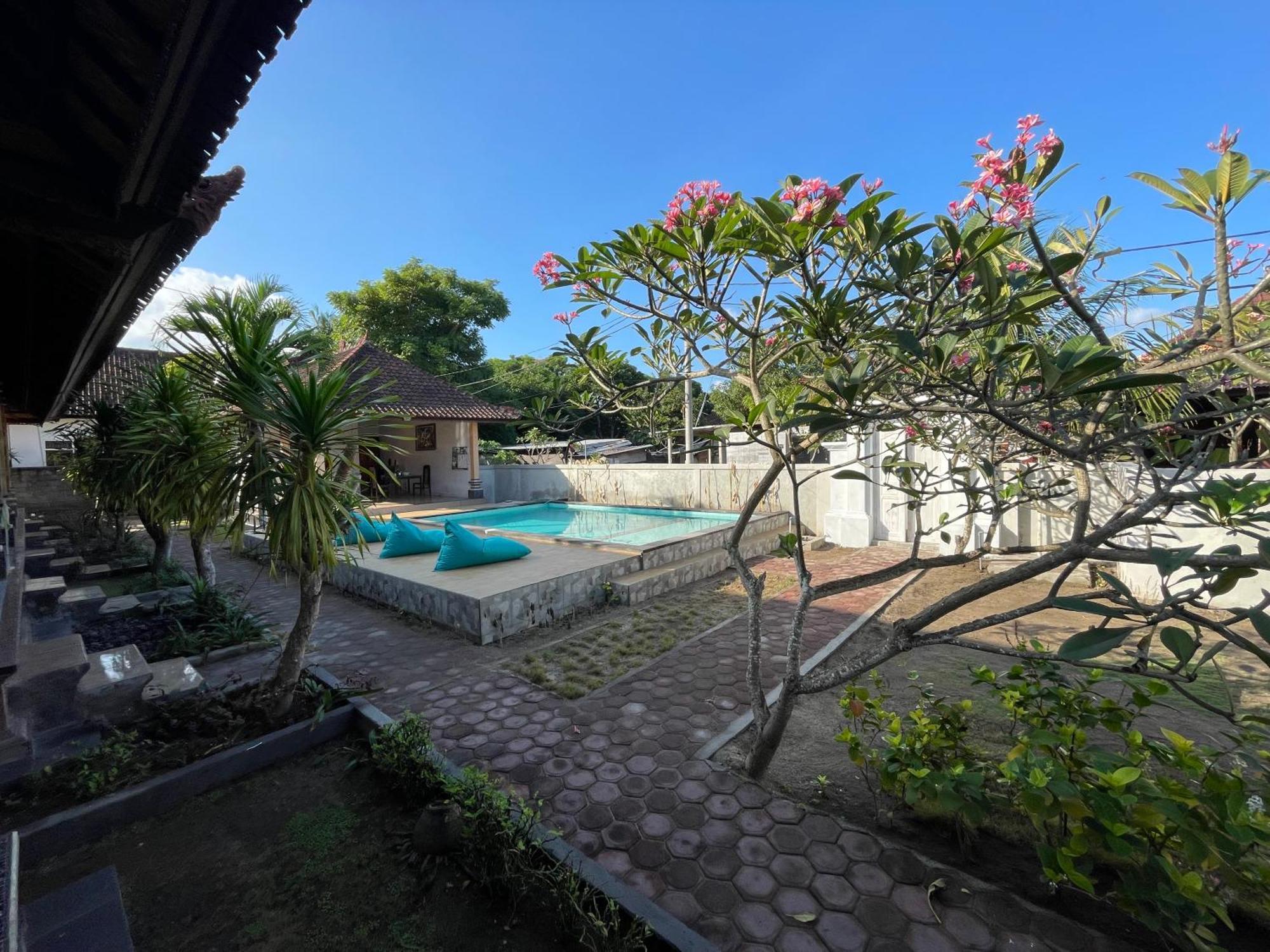 Jepun Bali Bungalow Nusa Lembongan  Exterior photo
